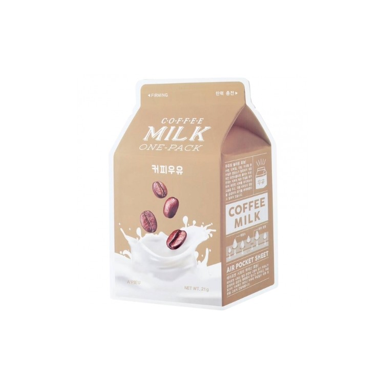 Apieu Coffee Milk One-Pack Sheet Mask 21g