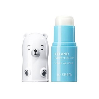 The Saem Iceland nawadniająco-rozświetlający Sztyft pod oczy 7 g
