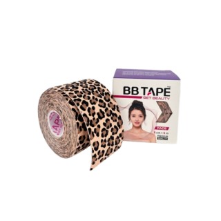 BB Tape Taśma kinezjologiczna Leopard 1 sztuka
