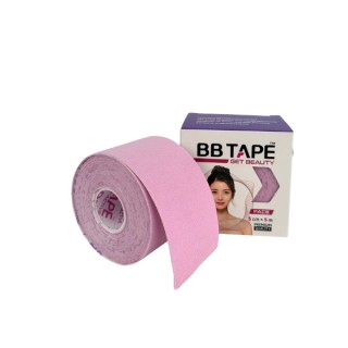 BB Tape Taśma kinezjologiczna Cherry Pink 1 sztuka