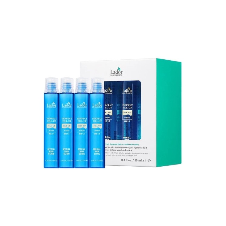 Lador Perfect Hair Fill-Up Hair ampoules 4x13 ml