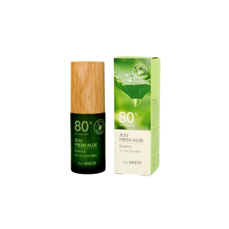 The Saem Jeju Fresh Aloe 80% Facial Essence 30 ml