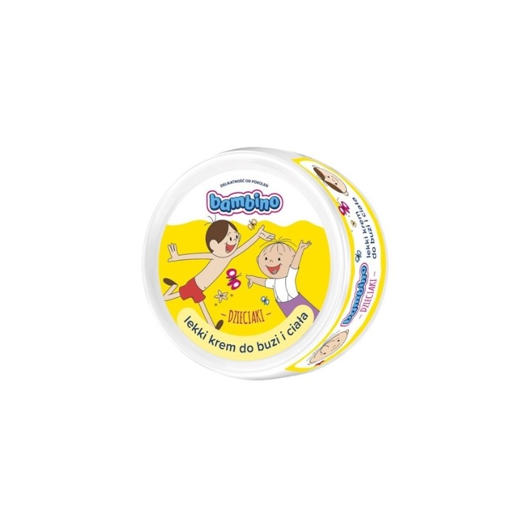 Bambino Kids Light Face and Body Cream 250 ml
