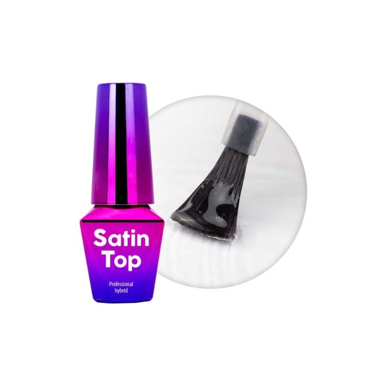 Атласний топ MollyLac Top No Wipe 10 г