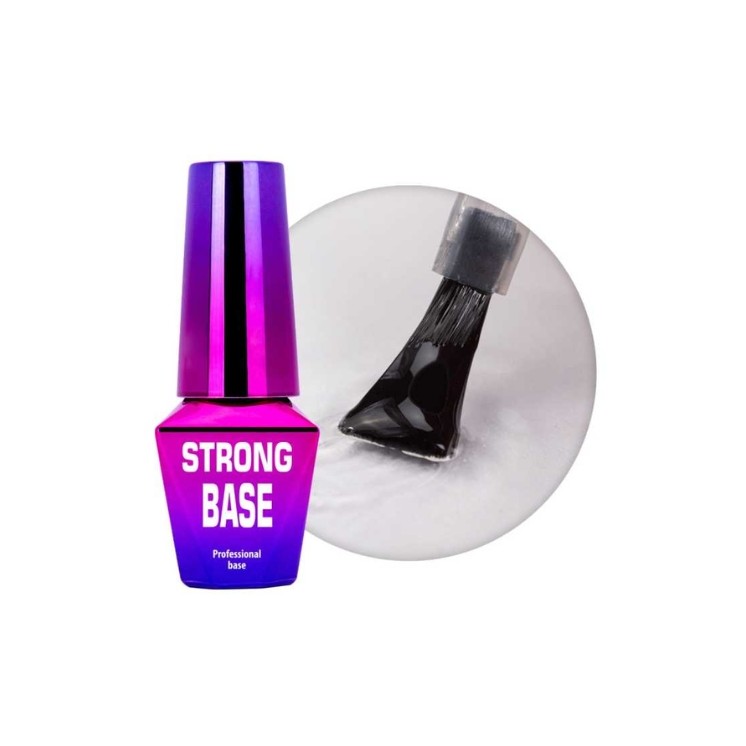 MollyLac Strong Base Baza hybrydowa Clear 10 g