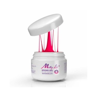 MollyLac Spider Gel Żel do zdobień /5/ Watermelon 3 ml