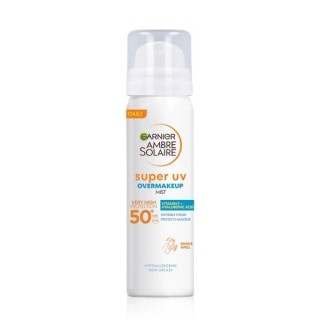 Garnier Ambre Solaire Protective Face Mist SPF50 + 75 мл
