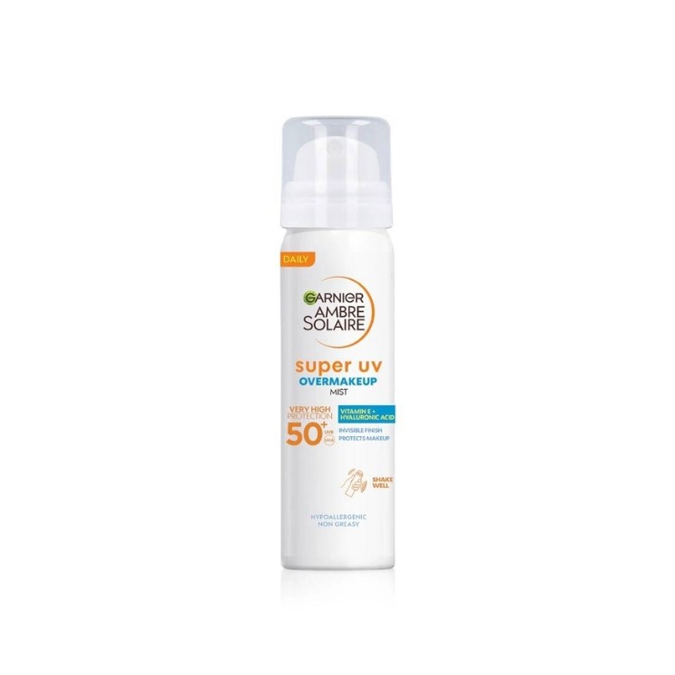 Garnier Ambre Solaire Protective Face Mist SPF50 + 75 мл