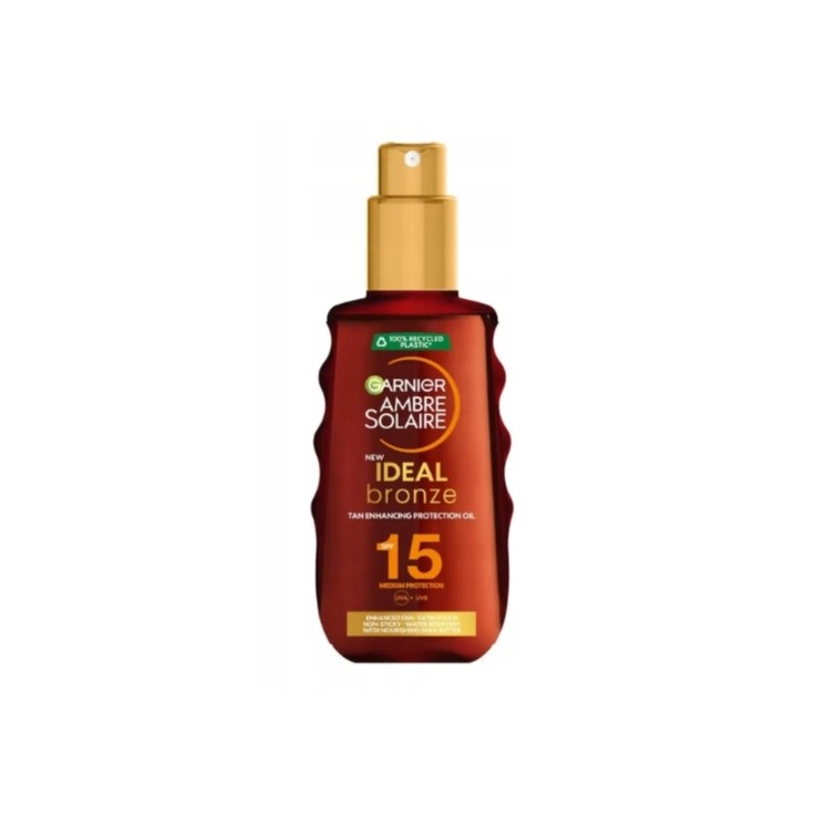 Garnier Ambre Solaire brązujący Olejek do ciała SPF15 150 ml
