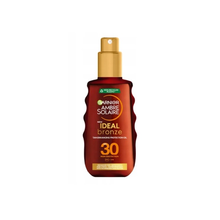 Garnier Ambre Solaire Bronzing Body Oil SPF30 150 ml