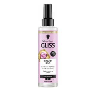 Gliss Liquid Silk Express Hair Regenerating Conditioner 200 ml