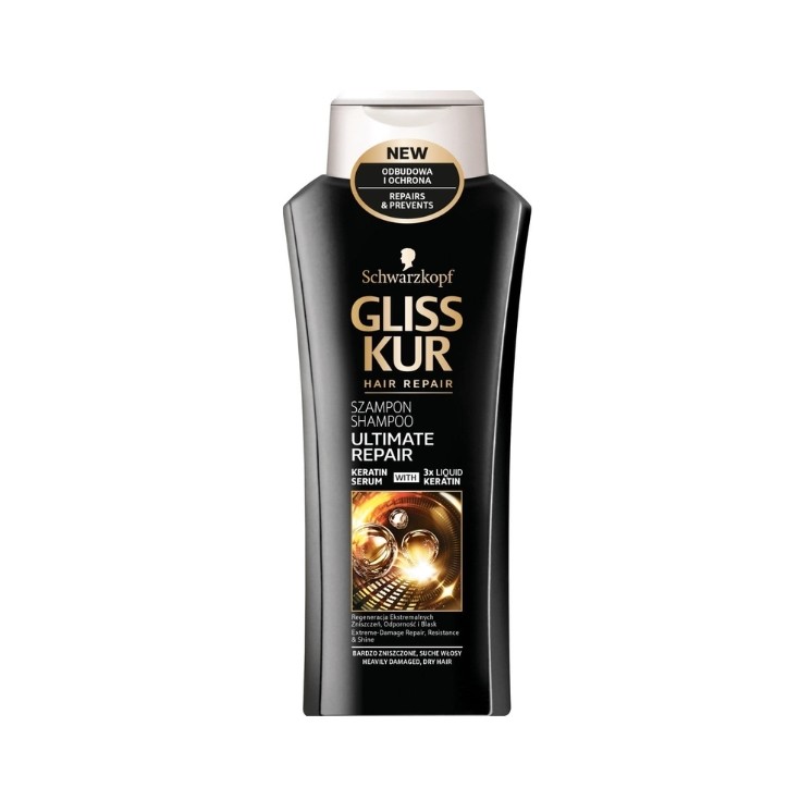 Gliss Ultimate Repair Regenerating Hair Shampoo 400 ml