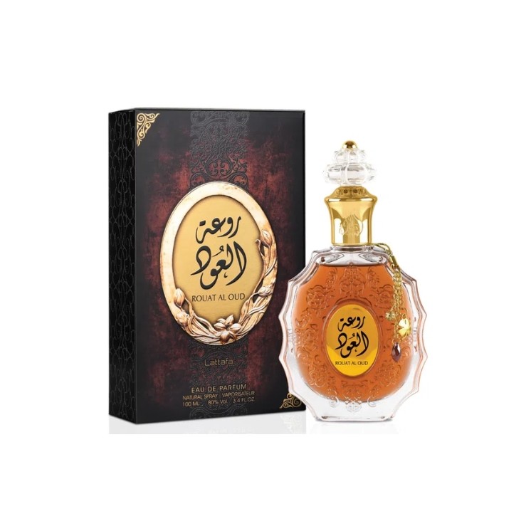 Lattafa Woda perfumowana dla mężczyzn Rouat Al Oud 100 ml