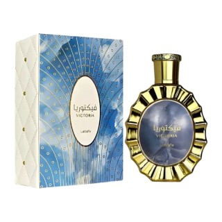 Lattafa Eau de Toilette for Women and Men Victoria 100 ml