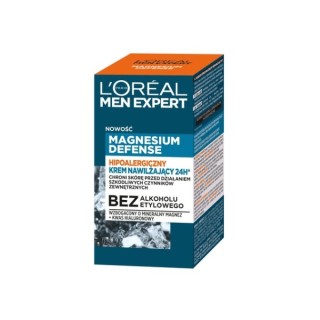 L'oreal Men Expert Magnesium Defense Moisturizing Face Cream 50 ml