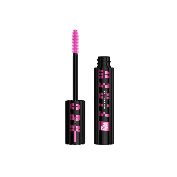 Туш для вій Maybelline Lash Sensational Firework Electro Black 10 мл