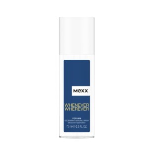 Mexx Whenever Wherever For Him Dezodorant dla mężczyzn 75 ml