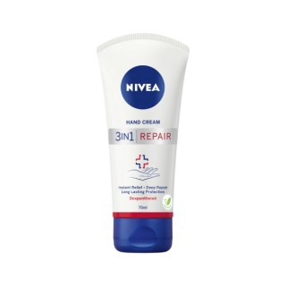 Nivea 3in1 Repair Hand Regenerating Hand Cream 75 ml