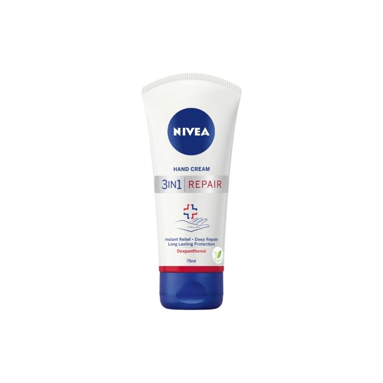 Nivea 3in1 Repair Hand regenerujący Krem do rąk 75 ml