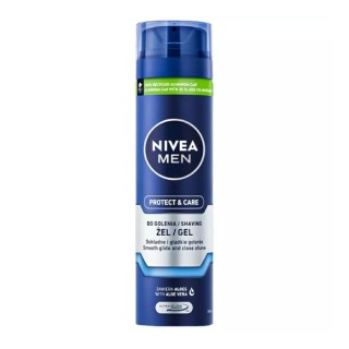 Nivea Men Protect&Care ochronny Żel do golenia 200 ml