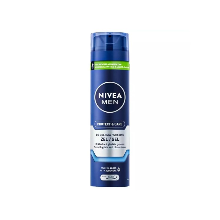 Nivea Men Protect&Care ochronny Żel do golenia 200 ml