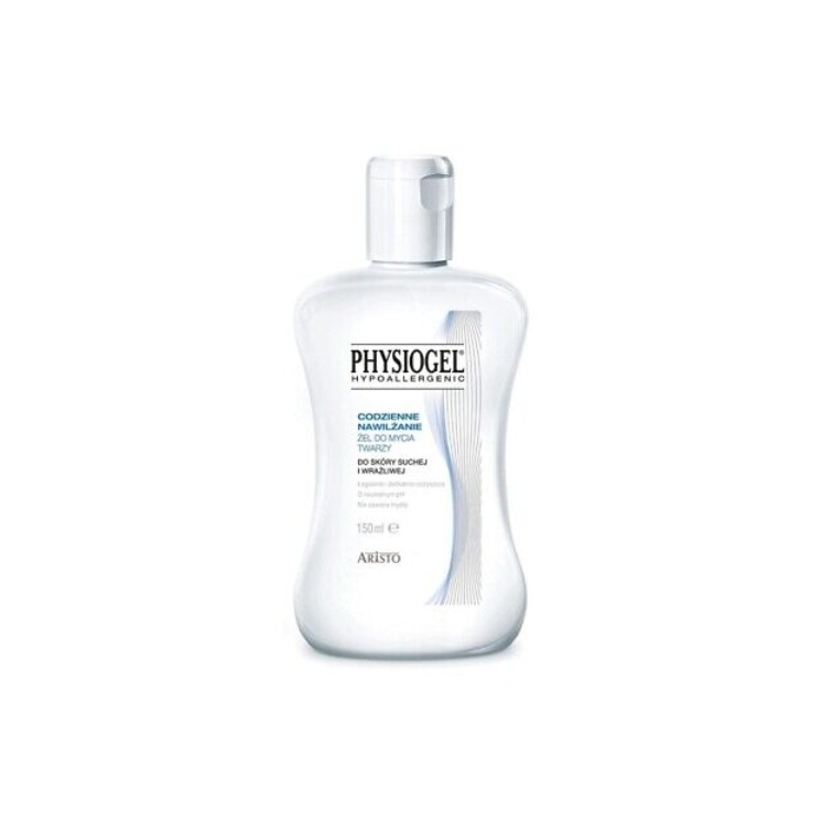 Physiogel Daily Moisturizing Face Wash Gel 150 ml