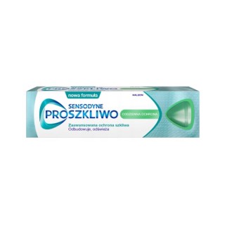 Sensodyne Proszkliwo Codzienna Ochrona Pasta do zębów 75 ml
