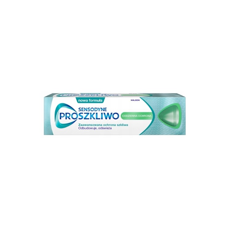 Sensodyne Proszkliwo Codzienna Ochrona Pasta do zębów 75 ml