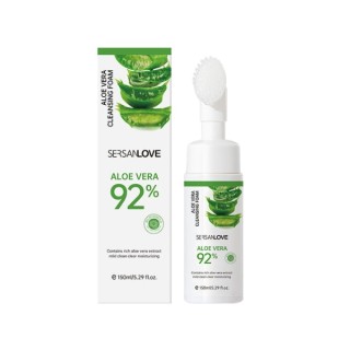 Thorough cleansing, hydration and gentle massage in one step