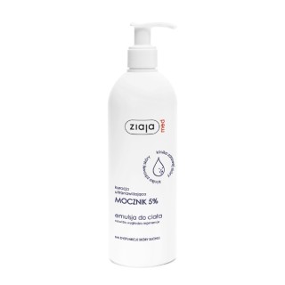 Ziaja Med Ultra-moisturizing treatment with 5 % urea Body emulsion for dry skin dysfunctions 400 ml