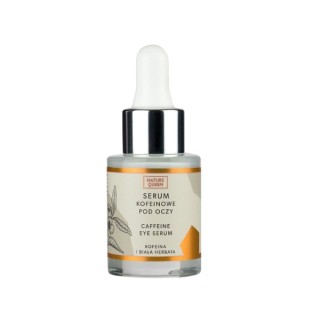 Nature Queen Caffeine Eye Serum Caffeine and White Tea 10 ml
