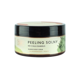 Nature Queen Peeling solny do ciała Bambus 250 g