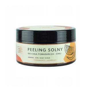 Nature Queen Orange-Chilli Salt Body Peeling 250g