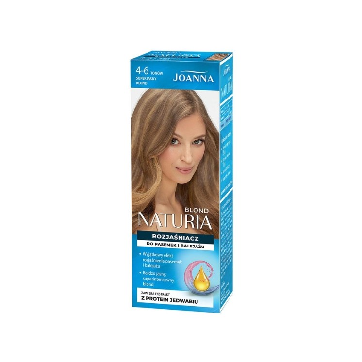 Joanna Naturia Brightener for blond hair 4-6 tones