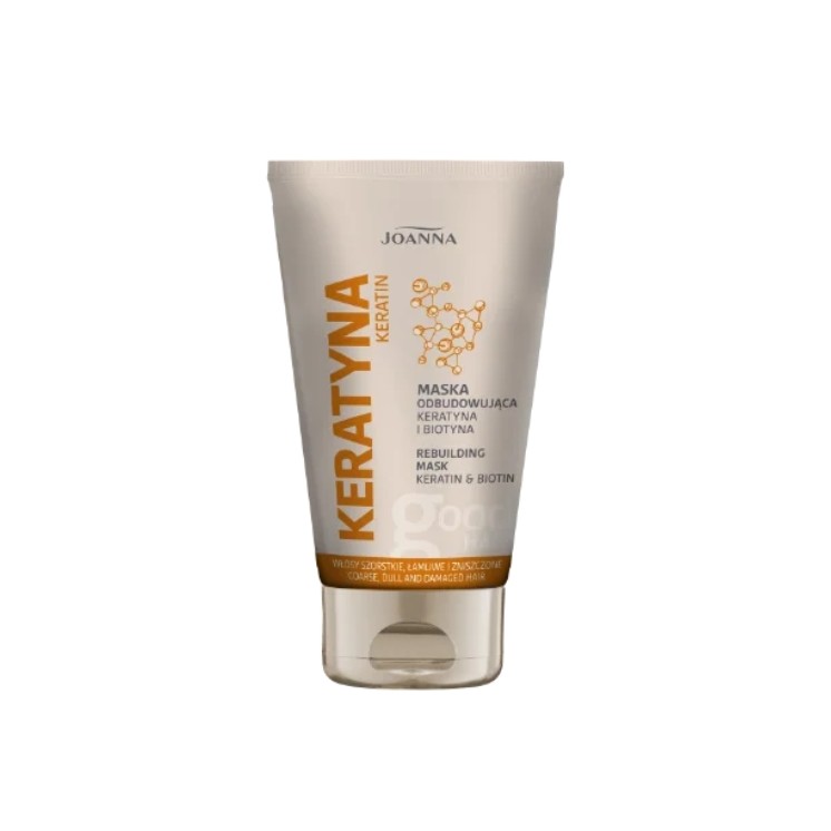 Joanna Keratyna Maska do włosów odbudowująca 150 ml