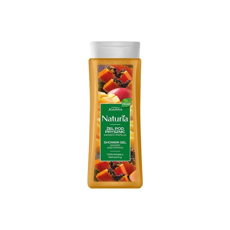 Joanna NATURIA mango and papaya shower gel 300 ml