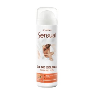 Joanna SENSUAL Żel do golenia dla kobiet Melon 200 ml