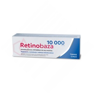 Retinobaza 10000 Cream with vitamin A 30 g