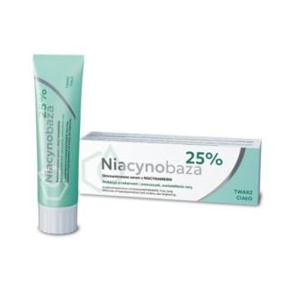 Niacin base 25% Serum with niacinamide 30 g