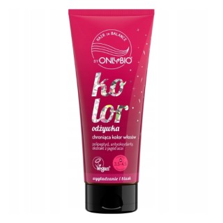 Кондиціонер для вирівнювання та захисту кольору ONLYBIO Hair in Balance Color 200 мл