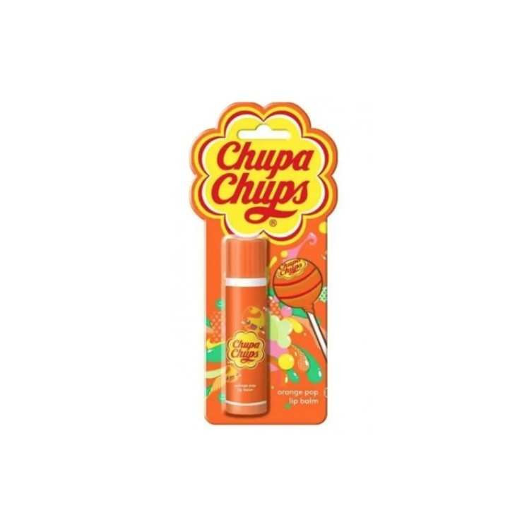 Chupa-Chups Juice Orange Mouth Balsam 4 г