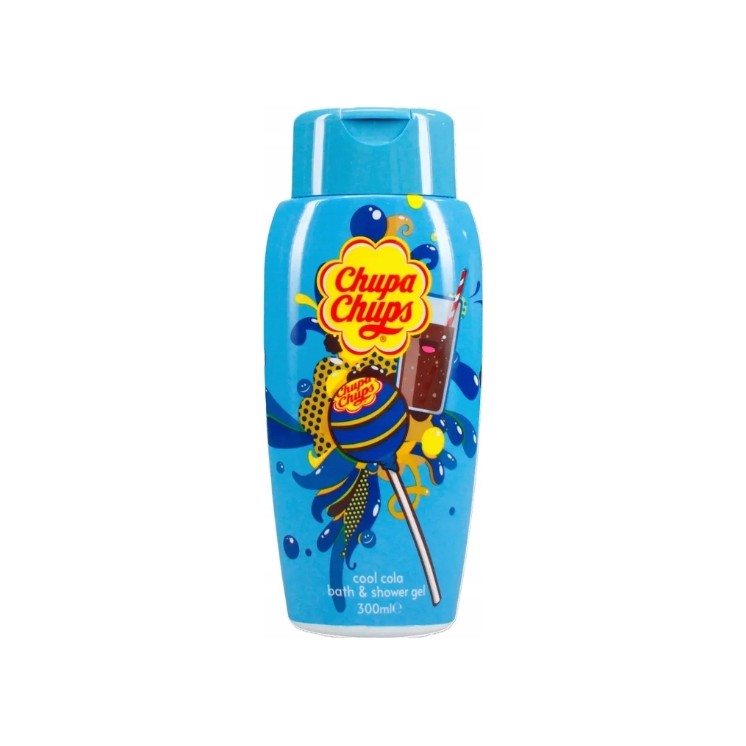 Chupa-Chups Cola Bath and Shower Gel 300 ml