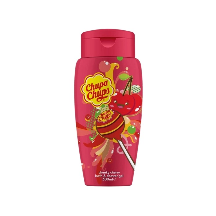 Гель для ванни та душу Chupa-Chups Cherry 300 мл