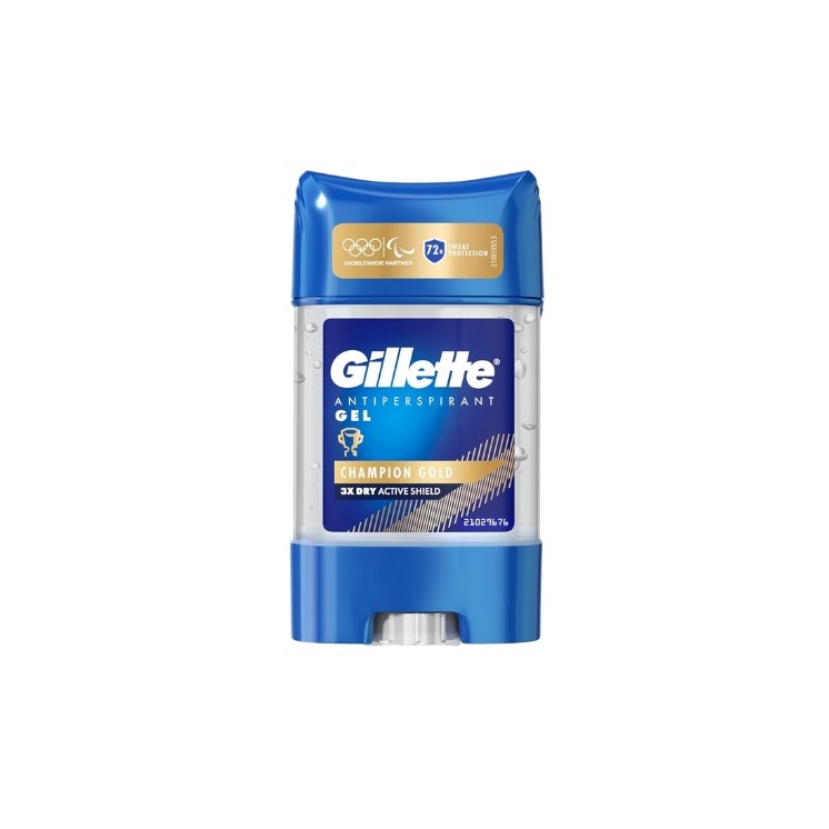 Gillette Champion Gold Antiperspirant Gel 70 ml