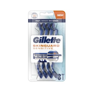 Gillette Skinguard Sensitive Razors 8 pcs