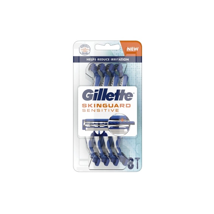Gillette Skinguard Sensitive Razors 8 pcs