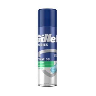 Гель для гоління Gillette Series Sensitive 200 г