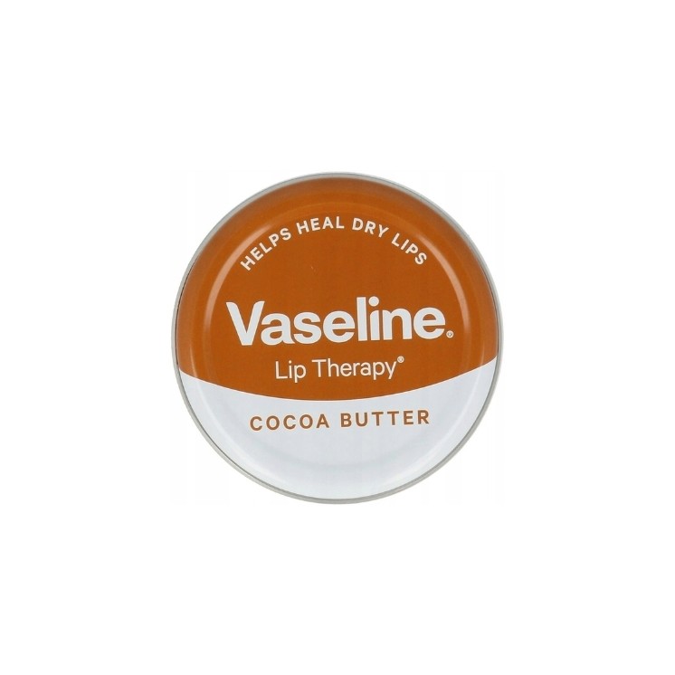 Бальзам Vaseline Lip Therapy з Cocoa Butter 20 г