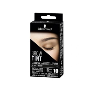 Фарба для брів Schwarzkopf Brow Tint /1-1/ Black 17 мл