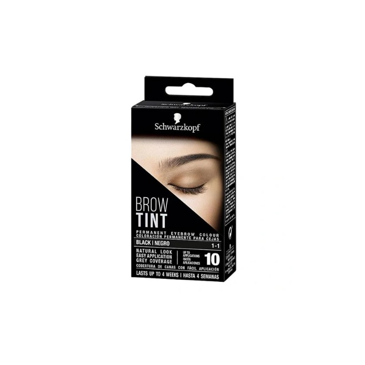 Фарба для брів Schwarzkopf Brow Tint /1-1/ Black 17 мл